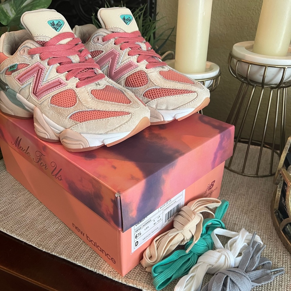 New balance Joe fresh 6.5 penny cookie pink NIB